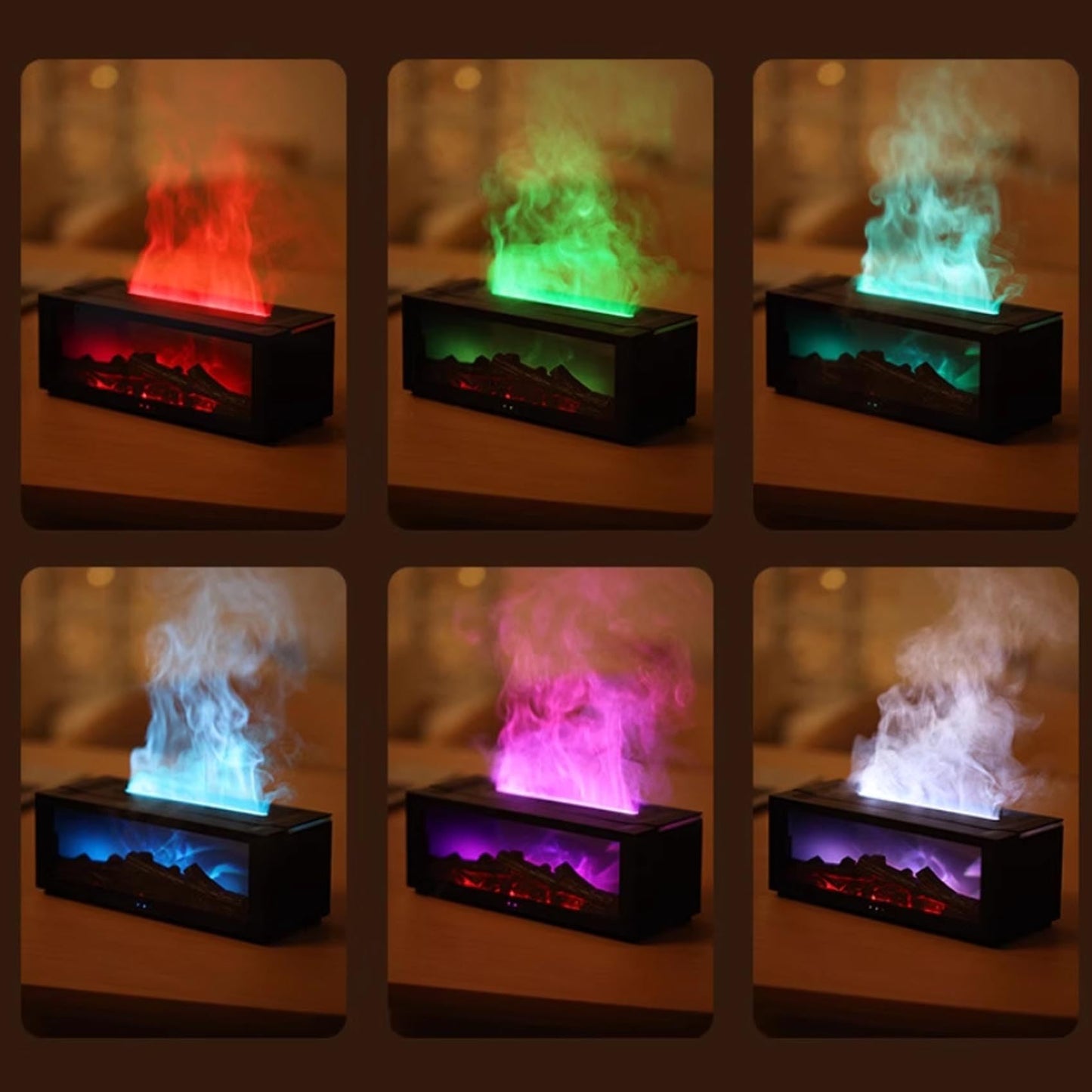 Fireplace Air Humidifier! *Black*