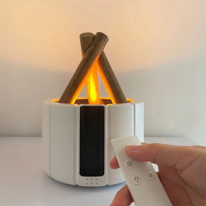 Campfire Air Humidifer! (White)