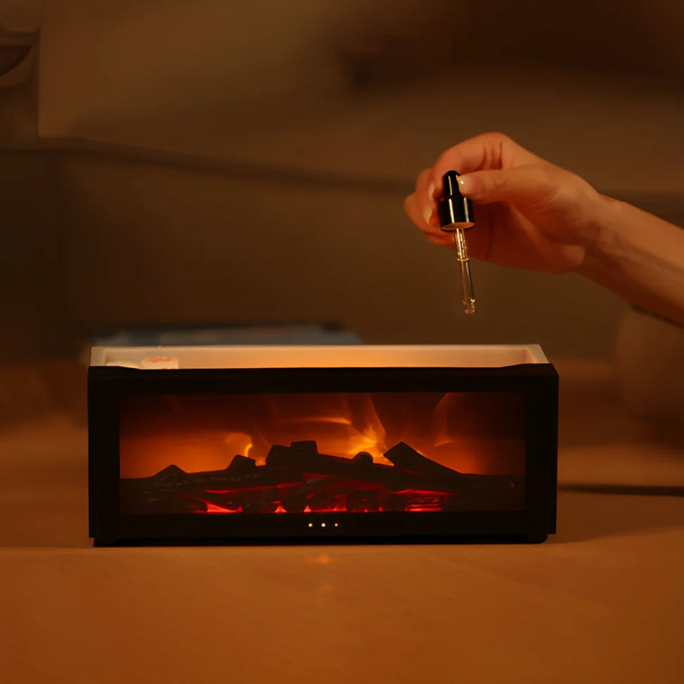 Fireplace Air Humidifier! *Black*